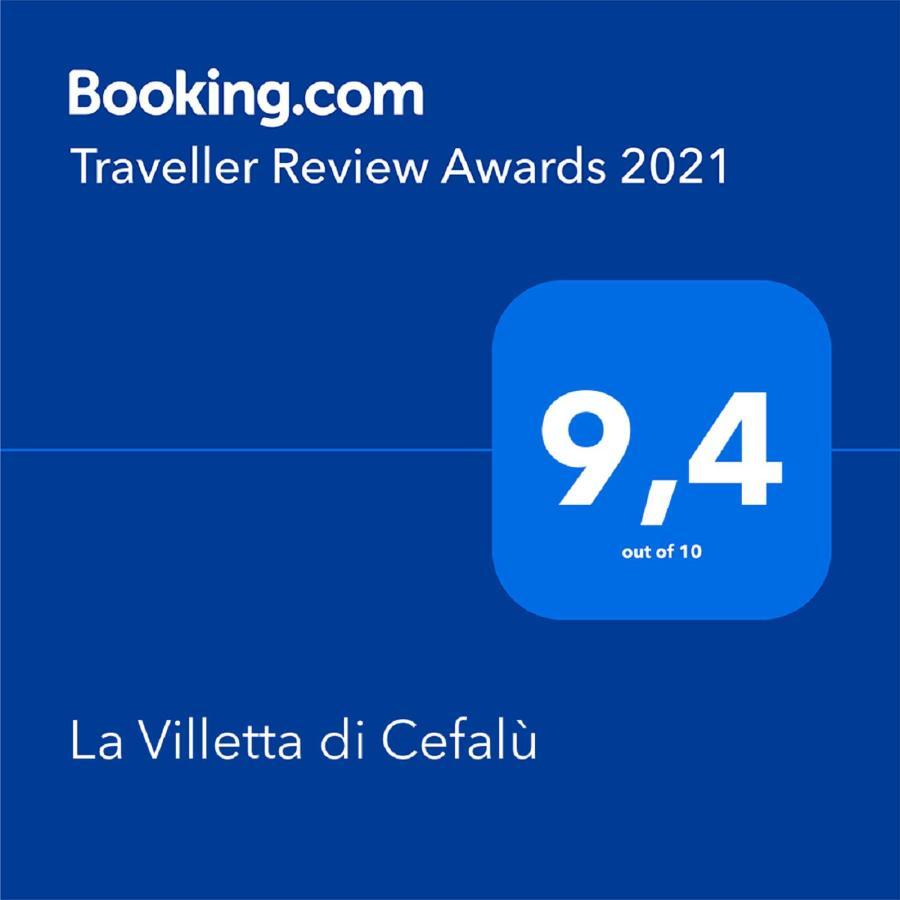 La Villetta Di Cefalù Kültér fotó